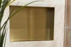 Anook® Shower Niche 900 X 300mm -HERA BATHWARE anook shower niche 900 x 400mmpolished stainless steelwall nicheart australia 556505 2