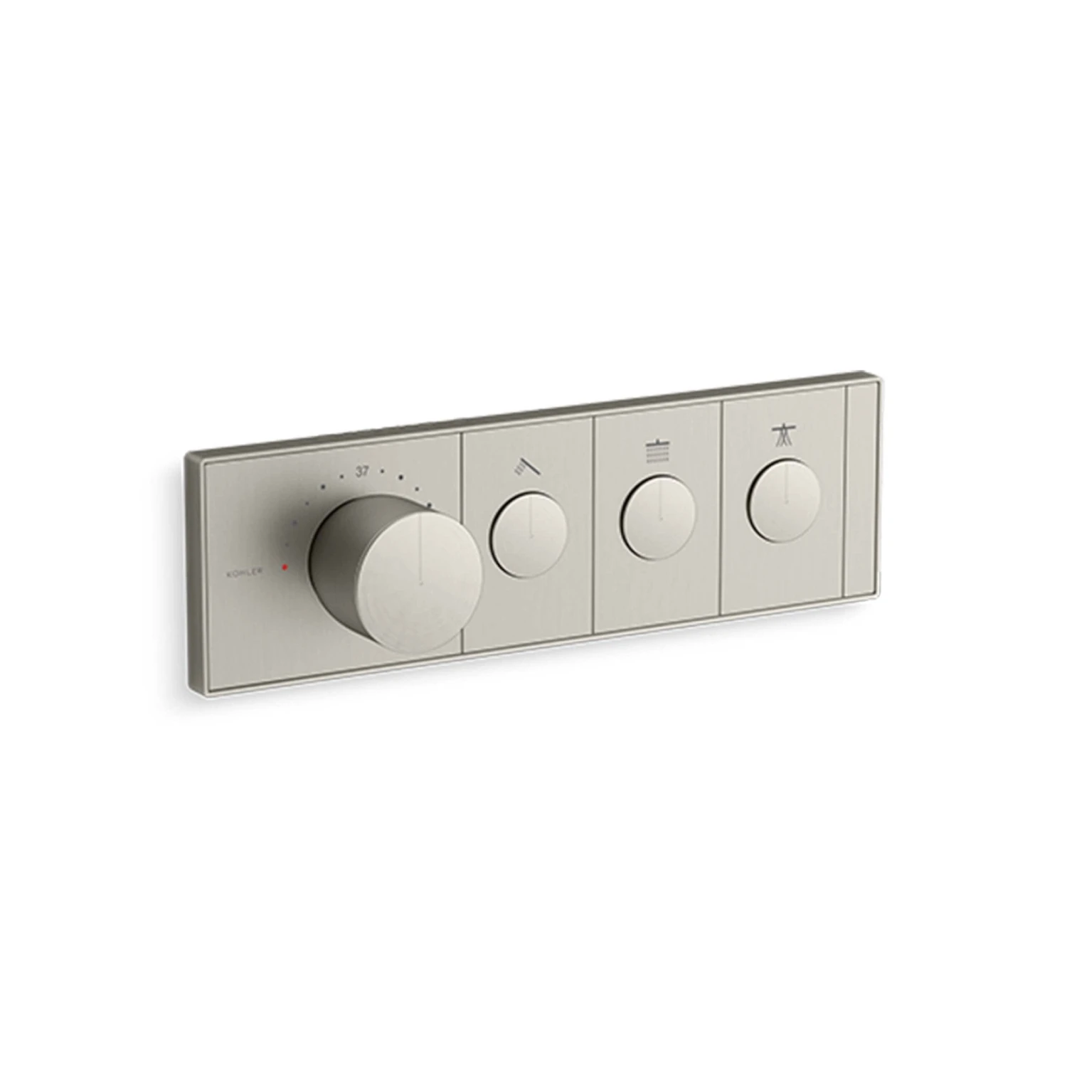 Anthem Recessed Mechanical Thermostatic Control 3 Outlet 3 Anthem Recessed Mechanical Thermostatic Control 3 Outlet - Image 3
