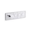 Anthem Recessed Mechanical Thermostatic Control 3 Outlet