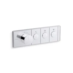 Anthem Recessed Mechanical Thermostatic Control 3 Outlet