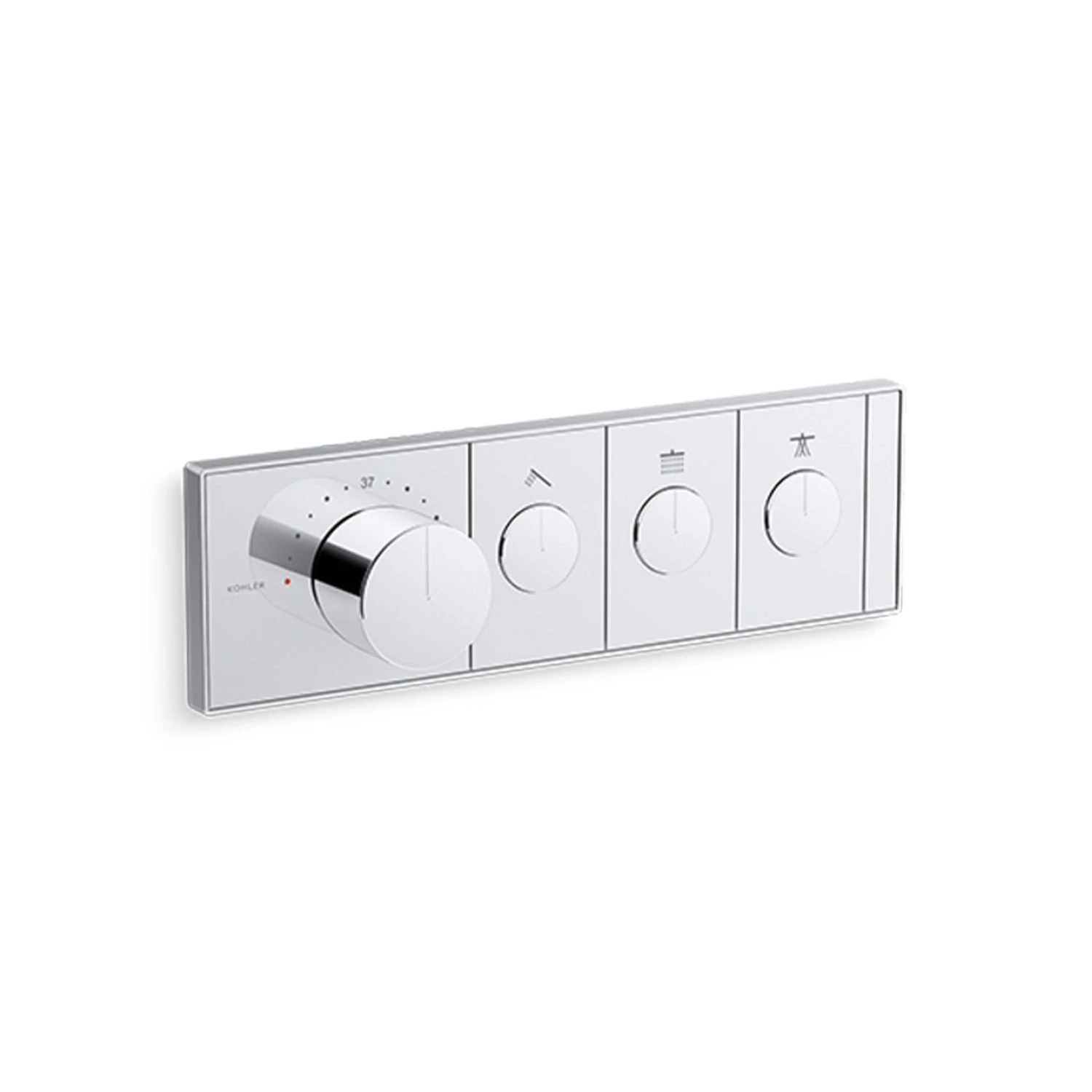 Anthem Recessed Mechanical Thermostatic Control 3 Outlet 1 Anthem Recessed Mechanical Thermostatic Control 3 Outlet