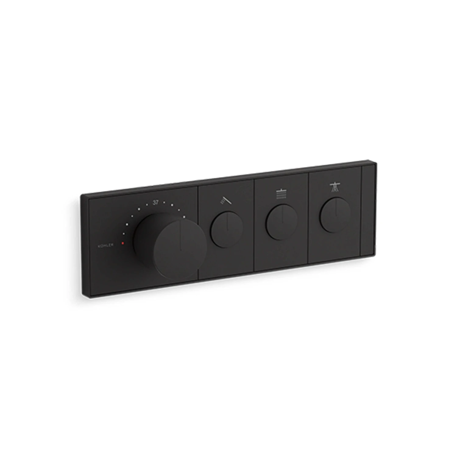 Anthem Recessed Mechanical Thermostatic Control 3 Outlet 2 Anthem Recessed Mechanical Thermostatic Control 3 Outlet - Image 2