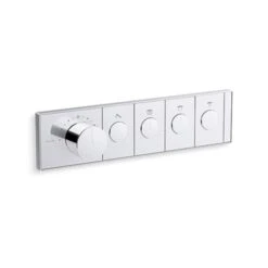 Anthem Recessed Mechanical Thermostatic Control 4 Outlet