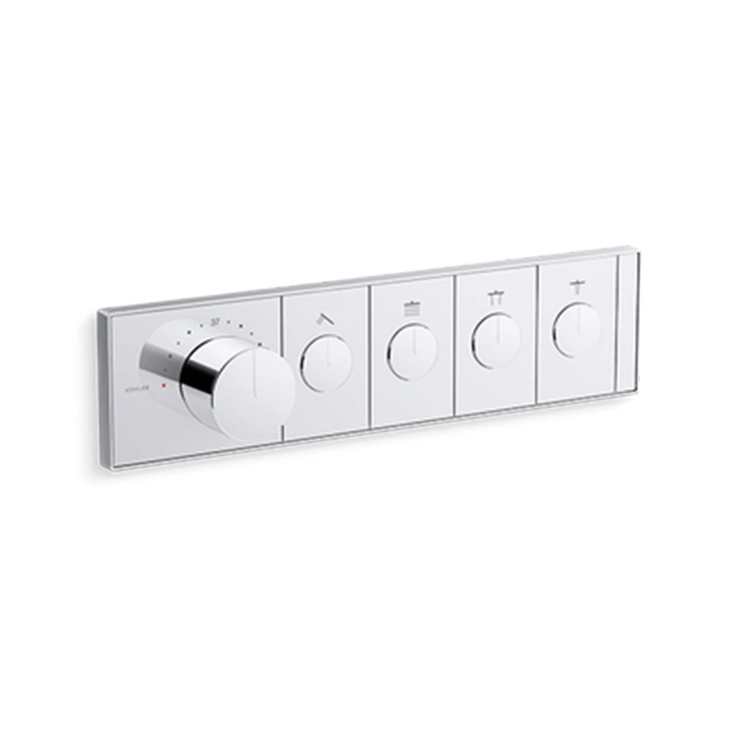 Anthem Recessed Mechanical Thermostatic Control 4 Outlet 1 Anthem Recessed Mechanical Thermostatic Control 4 Outlet