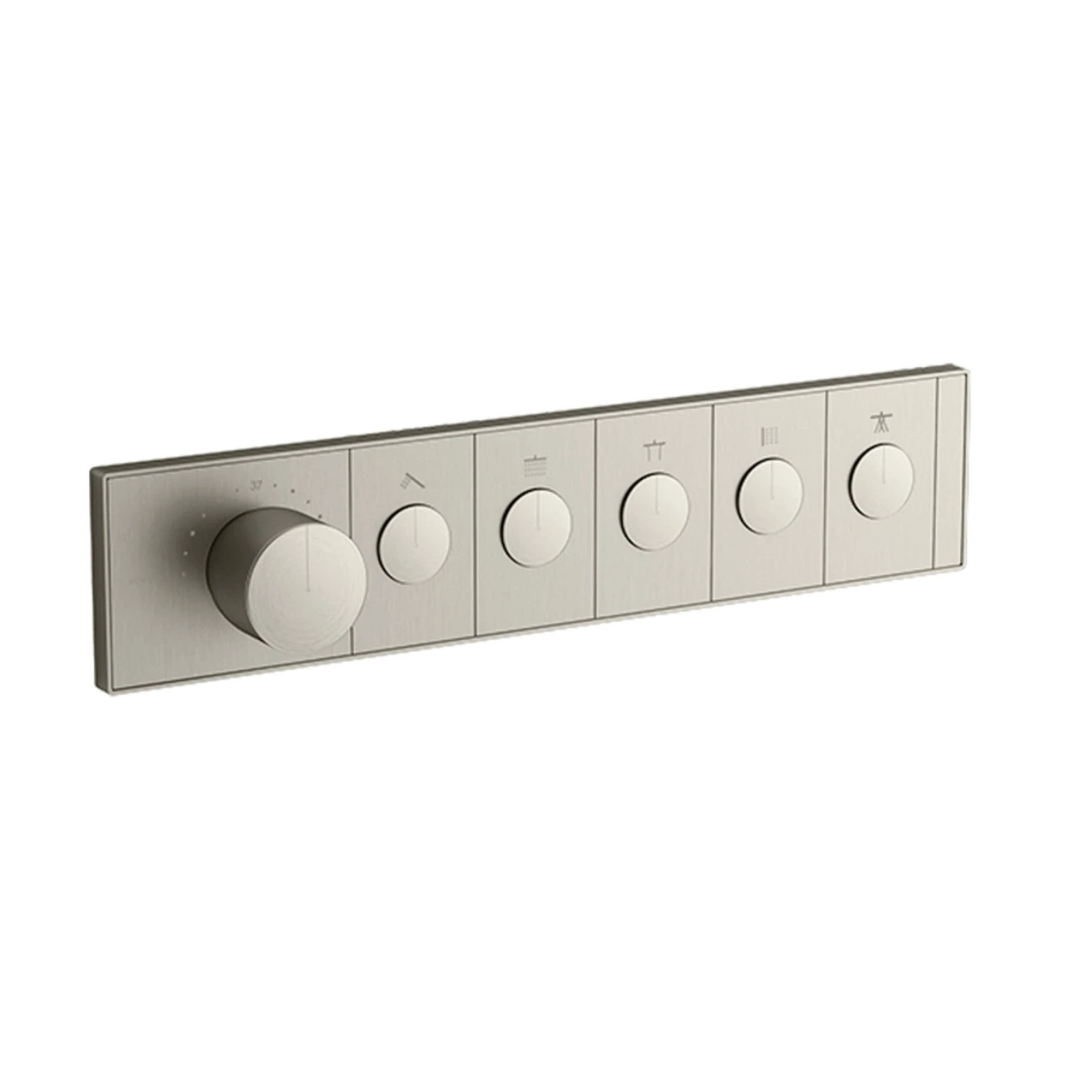 Anthem Recessed Mechanical Thermostatic Control 5 Outlet 3 Anthem Recessed Mechanical Thermostatic Control 5 Outlet - Image 3