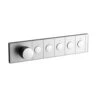 Anthem Recessed Mechanical Thermostatic Control 5 Outlet