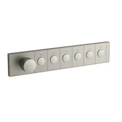 Anthem Recessed Mechanical Thermostatic Control 6 Outlet 6 Anthem Recessed Mechanical Thermostatic Control 6 Outlet -HERA BATHWARE anthem recessed mechanical thermostatic control 6 outlettrim kitbrushed nickelkohler 351036