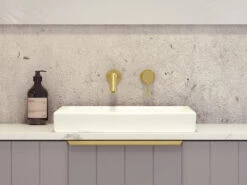 Arcade Inset White Ceramic Basin 400mm