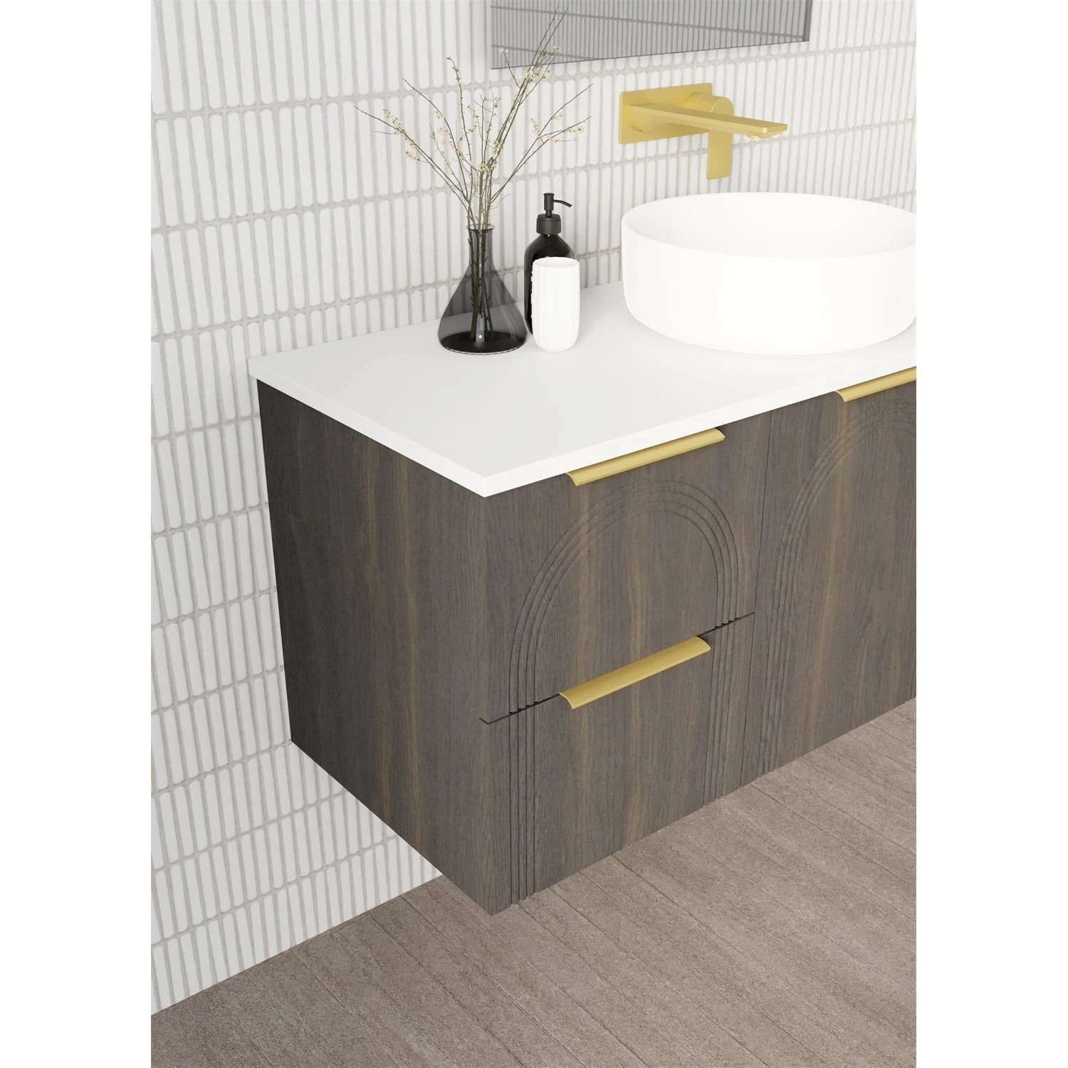 Arco 1200mm Bathroom Wall Hung Vanity 8 Arco 1200mm Bathroom Wall Hung Vanity - Image 8