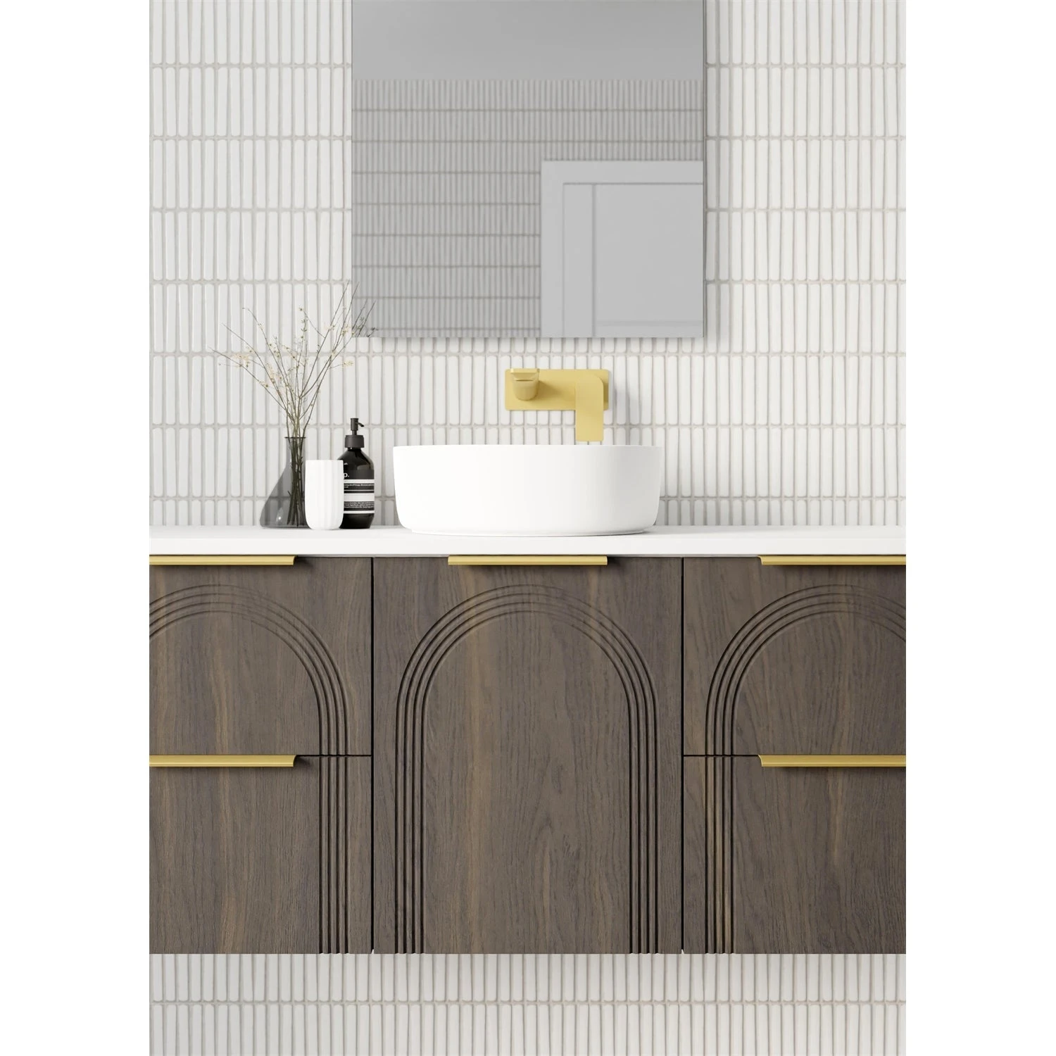 Arco 1200mm Bathroom Wall Hung Vanity 6 Arco 1200mm Bathroom Wall Hung Vanity - Image 6