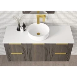Arco 1200mm Bathroom Wall Hung Vanity 17 Arco 1200mm Bathroom Wall Hung Vanity -HERA BATHWARE arco 1200mm bathroom wall hung vanitysymphony topcenter bowlvanitiesmarquis 530497