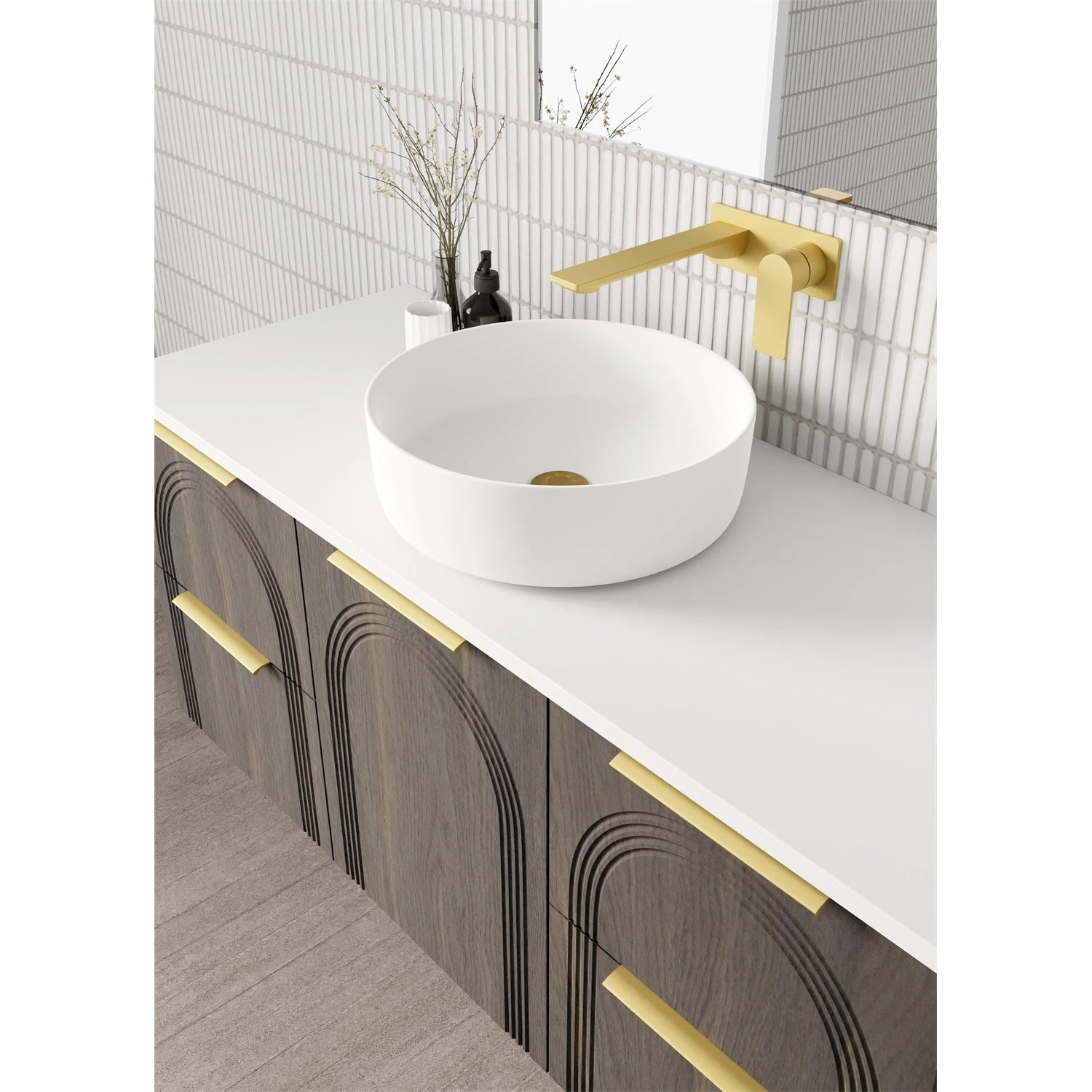 Arco 1200mm Bathroom Wall Hung Vanity 2 Arco 1200mm Bathroom Wall Hung Vanity - Image 2