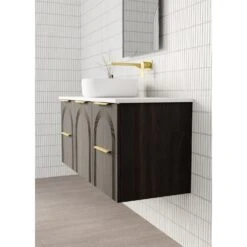 Arco 1200mm Bathroom Wall Hung Vanity 15 Arco 1200mm Bathroom Wall Hung Vanity -HERA BATHWARE arco 1200mm bathroom wall hung vanitysymphony topcenter bowlvanitiesmarquis 854687