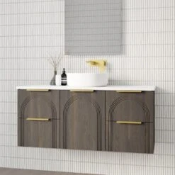 Arco 900mm Bathroom Wall Hung Vanity