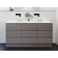 Ashton VanityCollection 750mm - 1800mm -HERA BATHWARE ashton vanity collection 750mm 1800mmcenter bowl cabinet only750mmtimberline 278510