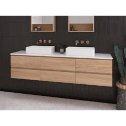 Ashton VanityCollection 750mm - 1800mm -HERA BATHWARE ashton vanity collection 750mm 1800mmcenter bowl cabinet only750mmtimberline 634758