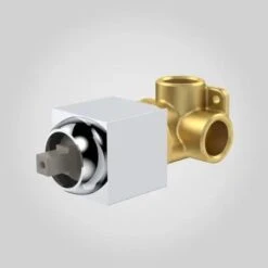 AURA BATH/SHOWER MIXER IN WALL BODY