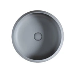 Aura Vessel Above Counter Basin 17 Aura Vessel Above Counter Basin -HERA BATHWARE aura vessel above counter basinlight greybasinbnk 747746