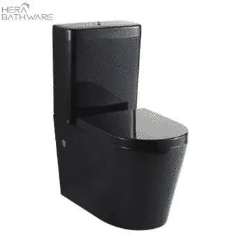 Avery Box Rim Toilet Suite - Gloss Black Toliet Suite 1 Avery Box Rim Toilet Suite - Gloss Black Toliet Suite