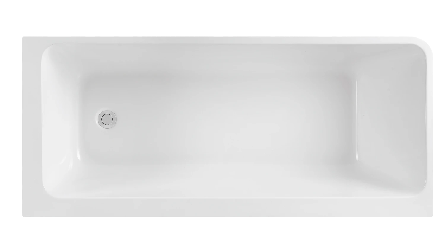 Avis Left/Right Corner Bathtub | Ceto 2 Avis Left/Right Corner Bathtub | Ceto - Image 2