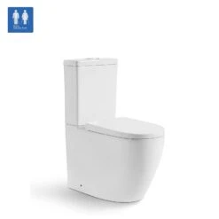 Avis Rimless Junior Toilet Suite