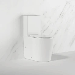 Azaria Wall Face Rimless Tornado Toilet