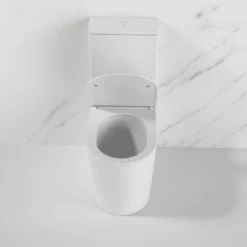 Azaria Wall Face Rimless Tornado Toilet -HERA BATHWARE azaria wall face rimless tornado toiletgloss white with rt cisterntoilet suitesfifth ave 561065