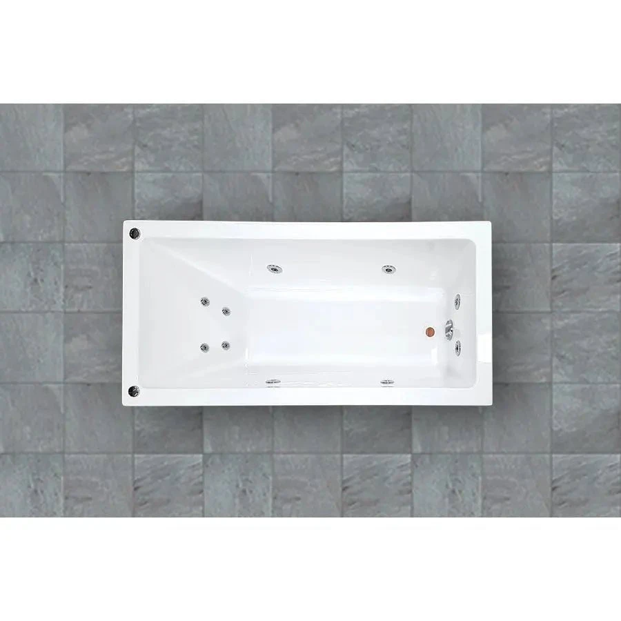 BARI Drop In Spa Bathtub 1 BARI Drop In Spa Bathtub