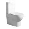 Barnett Wall Faced Toilet Suite - Rimless