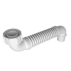 Bathtub Flexi Pipe Plastec Flexidinger Cap & Lining Kit 40mm For Bathtub
