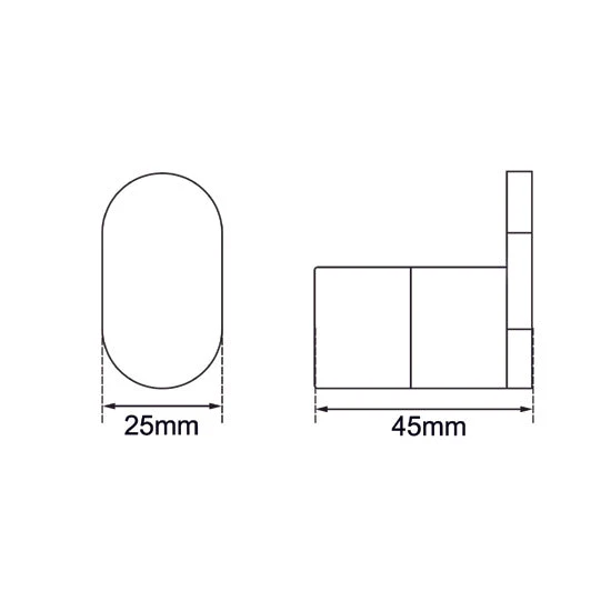 Rushy Robe Hook 2 Rushy Robe Hook - Image 2