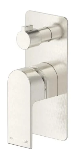 Beki Shower Mixer With Diverter 8 Beki Shower Mixer With Diverter -HERA BATHWARE beki shower mixer with diverterbrushed nickelbella vista 617671