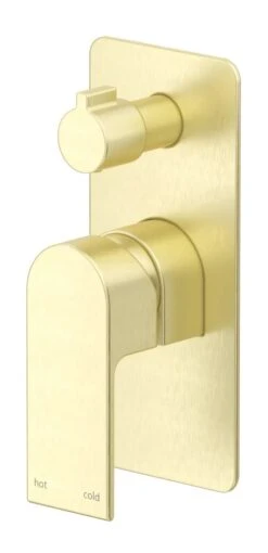 Beki Shower Mixer With Diverter 10 Beki Shower Mixer With Diverter -HERA BATHWARE beki shower mixer with diverterfrench goldbella vista 105429