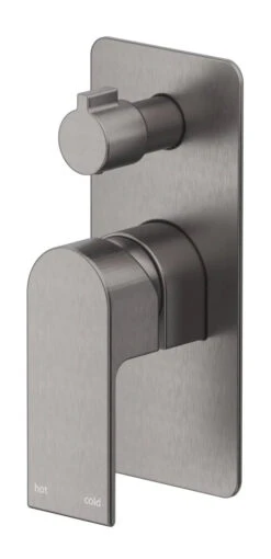 Beki Shower Mixer With Diverter 9 Beki Shower Mixer With Diverter -HERA BATHWARE beki shower mixer with divertergun metalbella vista 712853