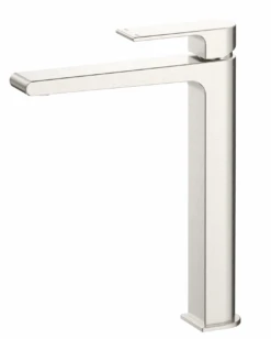 Beki Tall Basin Mixer -HERA BATHWARE beki tall basin mixerbrushed nickelbella vista 982832