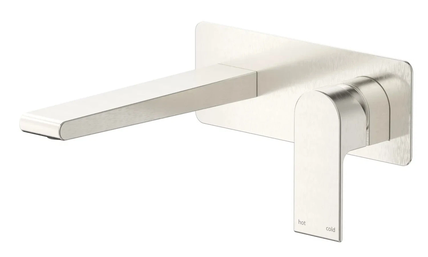 Beki Wall Basin Mixer 185mm Spout 3 Beki Wall Basin Mixer 185mm Spout - Image 3