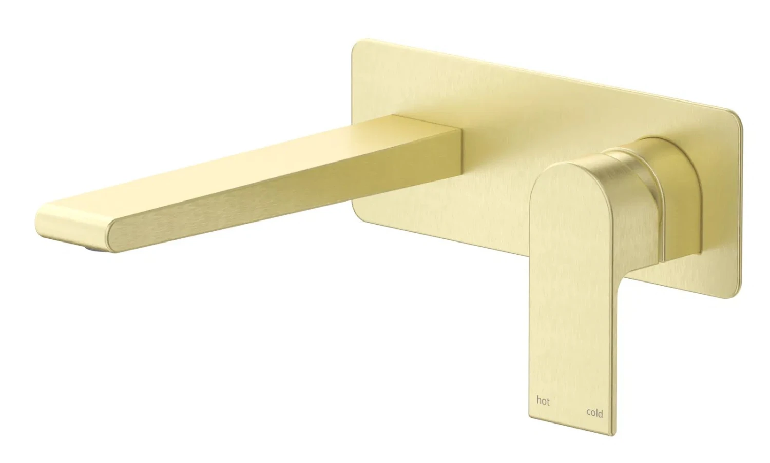 Beki Wall Basin Mixer 185mm Spout 5 Beki Wall Basin Mixer 185mm Spout - Image 5