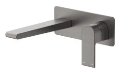 Beki Wall Basin Mixer 185mm Spout 9 Beki Wall Basin Mixer 185mm Spout -HERA BATHWARE beki wall basin mixer 185mm spoutgun metalbella vista 684609