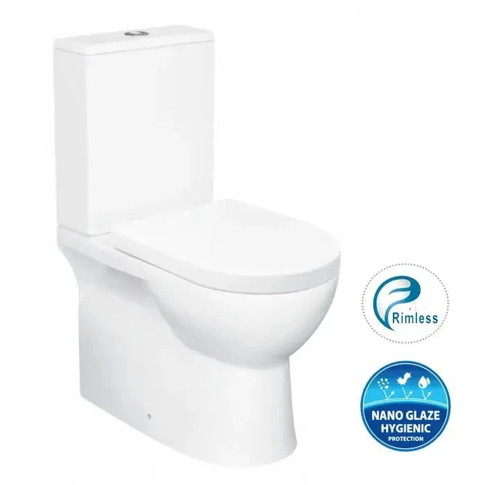 BELLA RIMLESS TOILET SUITE - R&T CIRSTERN 1 BELLA RIMLESS TOILET SUITE - R&T CIRSTERN