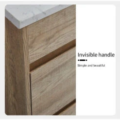 Bellay Free Standing Timber Look Vanity 900mm Drawers On Right -HERA BATHWARE bellay free standing timber look vanity 900mm drawers on rightvanitieslouis marco 118308