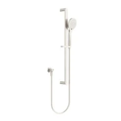BIANCA Air Shower Rail -HERA BATHWARE bianca air shower railbrushed nickelshower railsnero tapware 781563