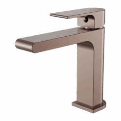 Bianca Basin Mixer Straight Spout -HERA BATHWARE bianca basin mixer straight spoutbrushed bronzebasin mixernero tapware 792862