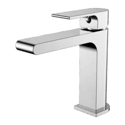 Bianca Basin Mixer Straight Spout -HERA BATHWARE bianca basin mixer straight spoutchromebasin mixernero tapware 333425