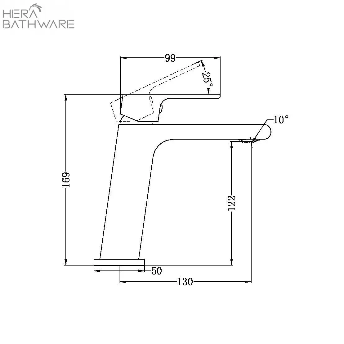 BIANCA Basin Mixer 5 BIANCA Basin Mixer - Image 5