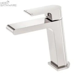 BIANCA Basin Mixer 9 BIANCA Basin Mixer -HERA BATHWARE bianca basin mixerbrushed nickelbasin mixernero tapware 356319