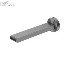 BIANCA FIXED BATH SPOUT 200MM 11 BIANCA FIXED BATH SPOUT 200MM -HERA BATHWARE bianca fixed bath spout 200mmgun metalbath spoutnero tapware 934677