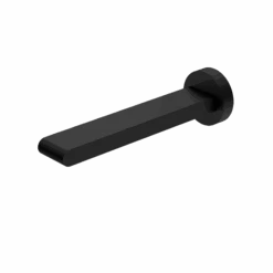 BIANCA FIXED BATH SPOUT 240MM -HERA BATHWARE bianca fixed bath spout 240mmmatte blackbath spoutnero tapware 127774