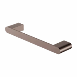BIANCA Hand Towel Rail 12 BIANCA Hand Towel Rail -HERA BATHWARE bianca hand towel railbrushed bronzehand towel railnero tapware 906215