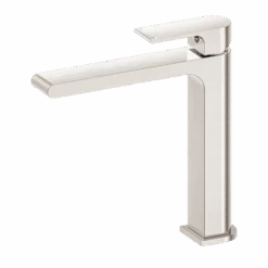 BIANCA MID TALL BASIN MIXER -HERA BATHWARE bianca mid tall basin mixerbrushed nickelbasin mixernero tapware 561516