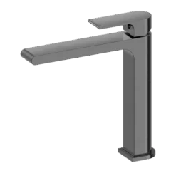 BIANCA MID TALL BASIN MIXER -HERA BATHWARE bianca mid tall basin mixergun metalbasin mixernero tapware 623417